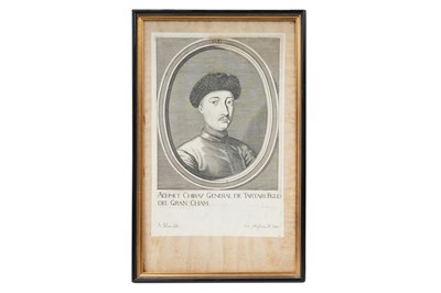 Lot 93 - TWELVE EUROPEAN ENGRAVINGS WITH THE PORTRAITS OF OTTOMAN AND TATAR GENERALS AND DIPLOMATS
