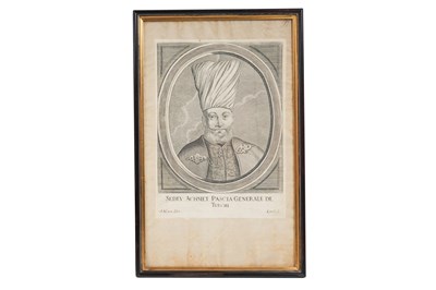 Lot 93 - TWELVE EUROPEAN ENGRAVINGS WITH THE PORTRAITS OF OTTOMAN AND TATAR GENERALS AND DIPLOMATS