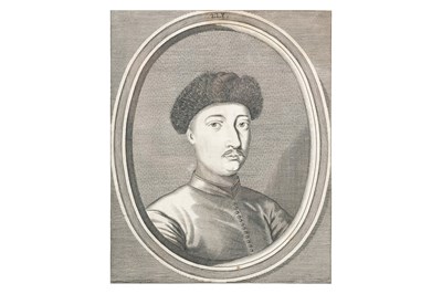 Lot 93 - TWELVE EUROPEAN ENGRAVINGS WITH THE PORTRAITS OF OTTOMAN AND TATAR GENERALS AND DIPLOMATS