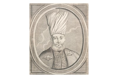 Lot 93 - TWELVE EUROPEAN ENGRAVINGS WITH THE PORTRAITS OF OTTOMAN AND TATAR GENERALS AND DIPLOMATS