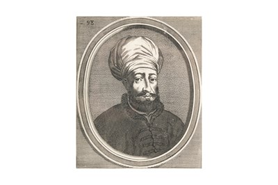 Lot 93 - TWELVE EUROPEAN ENGRAVINGS WITH THE PORTRAITS OF OTTOMAN AND TATAR GENERALS AND DIPLOMATS