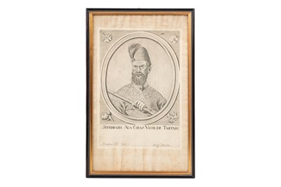 Lot 93 - TWELVE EUROPEAN ENGRAVINGS WITH THE PORTRAITS OF OTTOMAN AND TATAR GENERALS AND DIPLOMATS