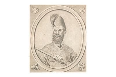 Lot 93 - TWELVE EUROPEAN ENGRAVINGS WITH THE PORTRAITS OF OTTOMAN AND TATAR GENERALS AND DIPLOMATS