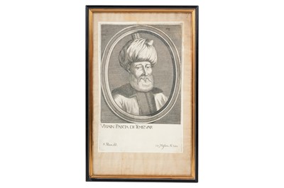 Lot 93 - TWELVE EUROPEAN ENGRAVINGS WITH THE PORTRAITS OF OTTOMAN AND TATAR GENERALS AND DIPLOMATS
