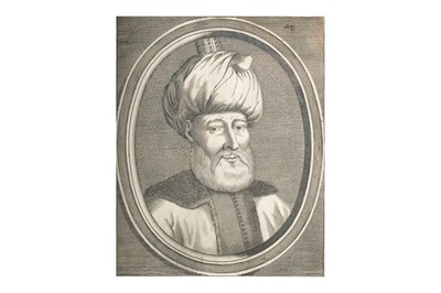 Lot 93 - TWELVE EUROPEAN ENGRAVINGS WITH THE PORTRAITS OF OTTOMAN AND TATAR GENERALS AND DIPLOMATS