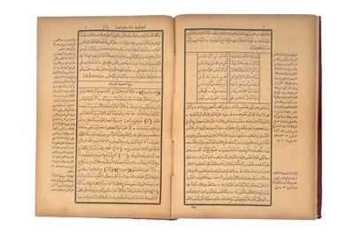 Lot 87 - THE ARABIC DICTIONARY AL-QAMUS AL-MUHIT BY AL-FIRUZABADI (d. 1414)