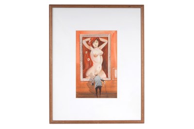 Lot 100 - GEORGE MARLER (AUSTRALIAN, 1879 - 1960)