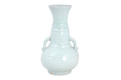 Lot 177 - A CHINESE QINGBAI-STYLE VASE