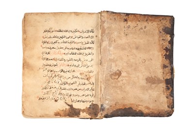 Lot 21 - AN ARABIC CHRISTIAN THEOLOGICAL MANUSCRIPT