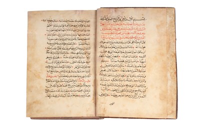 Lot 41 - AN ARABIC MANUSCRIPT CONTAINING A COLLECTION OF FABLES