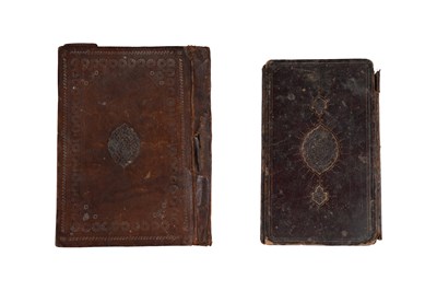 Lot 49 - TWO SYRIAN MONASTIC BINDINGS