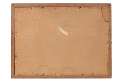 Lot 74 - HAJJ MEMORABILIA: A CHROMOLITHOGRAPHED HAJJ CERTIFICATE