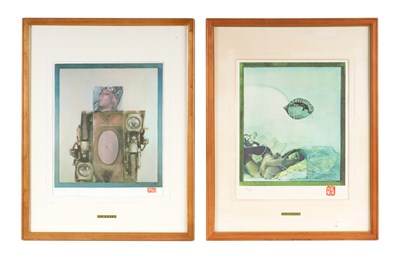 Lot 210 - MASUO IKEDA (JAPANESE, 1934 – 1997)