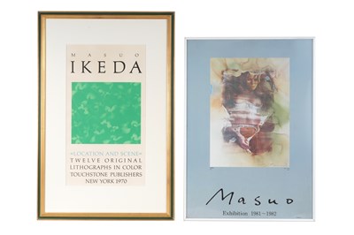 Lot 212 - MASUO IKEDA (JAPANESE, 1934 – 1997)