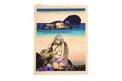 Lot 163 - HODAKA YOSHIDA (1926 — 1995)