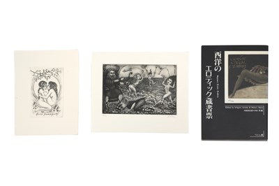 Lot 208 - PATRICIA NIK-DAD (FRENCH-IRANIAN 1951— ) AND FRITZ KÜHN (GERMAN 1924 — 2004)