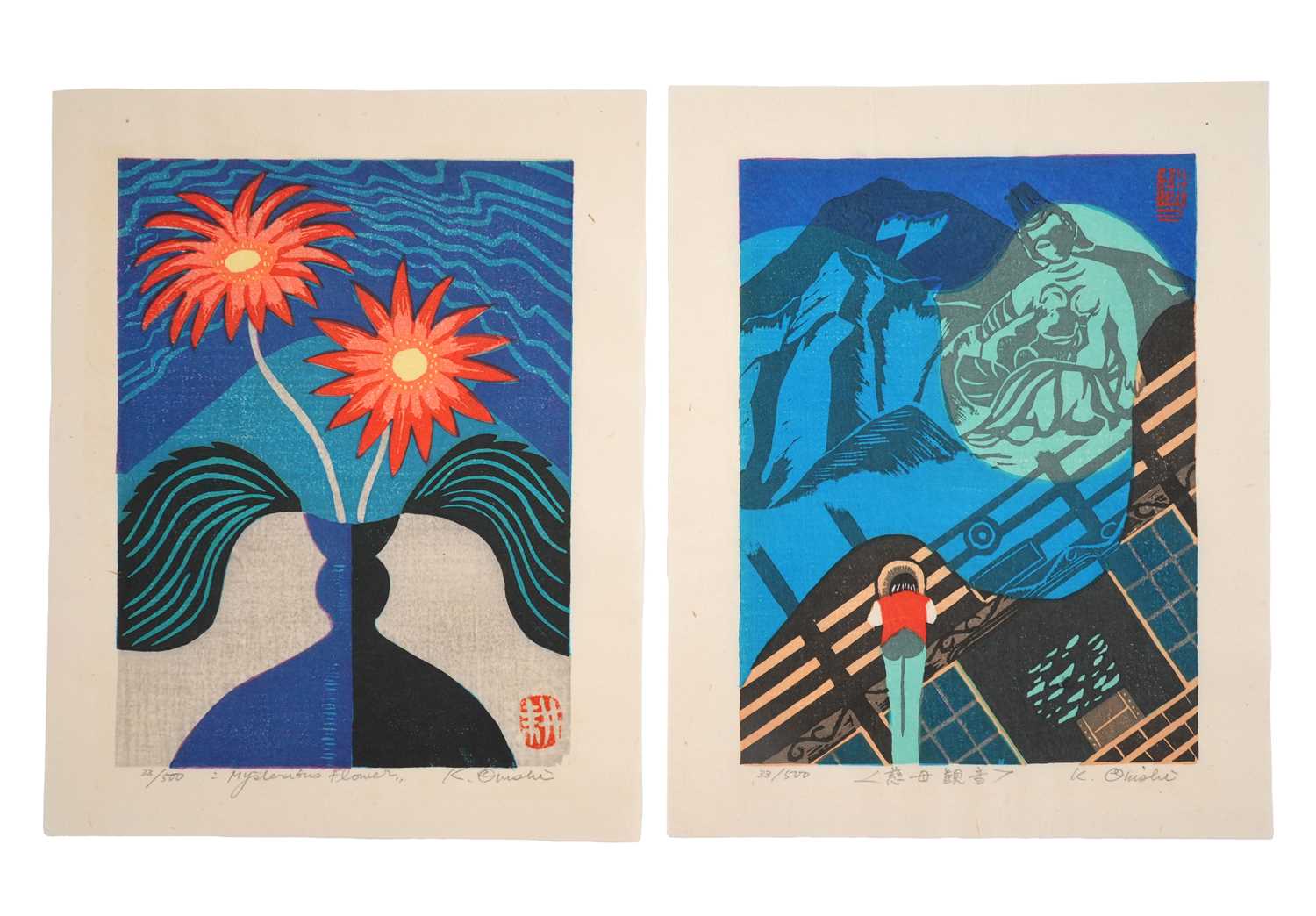Lot 160 - KOZO ONISHI (1920 — ?)