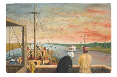 Lot 175 - RICHARD CROW (BRITISH - ?)
