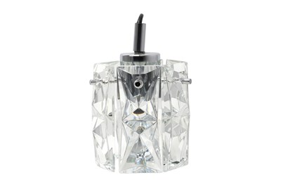 Lot 117 - A GERMAN PENDANT LIGHT BY KINKELDEY