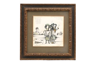 Lot 189 - MIKHAIL CHEMIAKIN (RUSSIAN-AMERICAN, 1943 —)