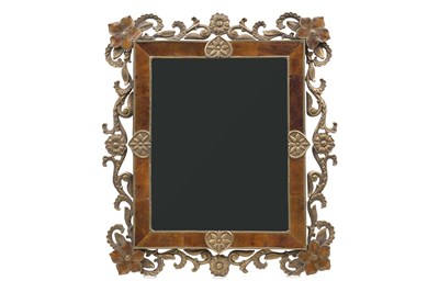 Lot 161 - A MAITLAND-SMITH BRONZE PICTURE FRAME