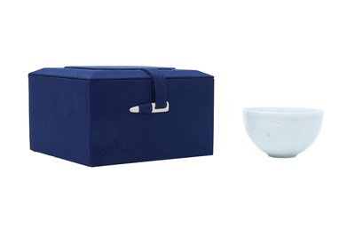 Lot 18 - A CHINESE QINGBAI EGGSHELL BOWL