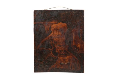 Lot 169 - AN OTTOMAN PORTRAIT OF A MAN