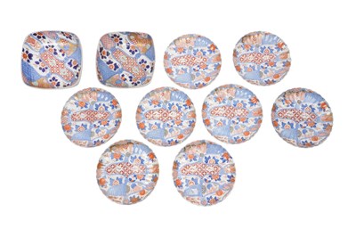 Lot 91 - A SET OF JAPANESE ARITA PIECES