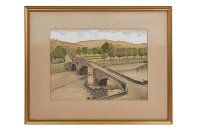 Lot 178 - SIGNED N.ELLIS (Welsh, ?)