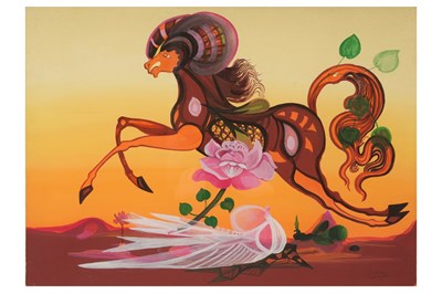 Lot 17 - JULIANA SERAPHIM (PALESTINIAN, 1934-2005)