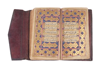 Lot 132 - A COPY OF MUHAMMAD BIN SULAYMAN AL-JAZULI'S DALA'IL AL-KHAYRAT