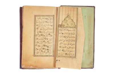 Lot 129 - A COPY OF MUHAMMAD BIN SULAYMAN AL-JAZULI'S DALA'IL AL-KHAYRAT