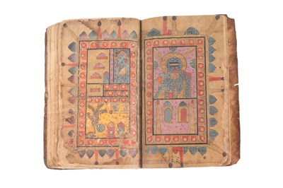 Lot 131 - A COPY OF MUHAMMAD BIN SULAYMAN AL-JAZULI'S DALA'IL AL-KHAYRAT