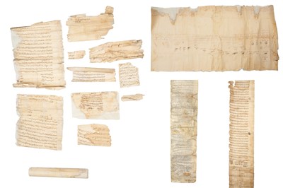 Lot 52 - A GROUP OF FOUR DOCUMENTS INCLUDING THREE WAQFS AND A PETITION