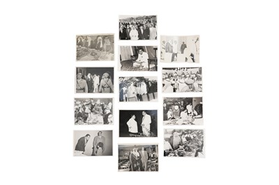 Lot 120 - A COLLECTION OF 13 PHOTOGRAPHS PORTRAYING SAUDI DIPLOMATS