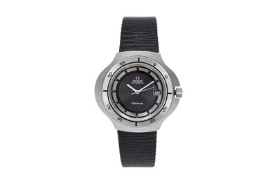 Lot 80 - A RARE AND WELL-PRESERVED MEN'S OMEGA AUTOMATIC WRISTWATCH.