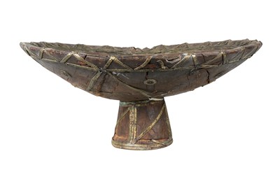 Lot 150 - A KABBALAH CEREMONIAL WOODEN CHAIR