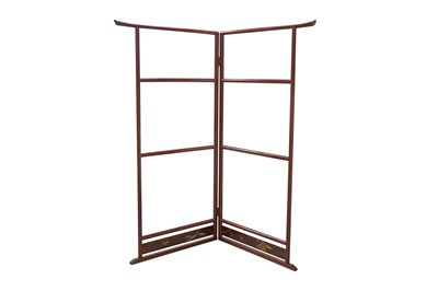 Lot 118 - A JAPANESE VINTAGE KIMONO RACK