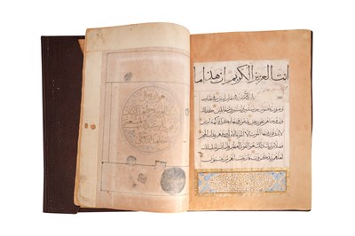 Lot 126 - A QUR'AN JUZ IN THE STYLE OF YAQUT AL-MUSTA'SIMI