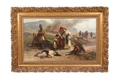 Lot 99 - PAUL DOMINIQUE PHILIPPOTEAUX (FRENCH, 1846-1923)