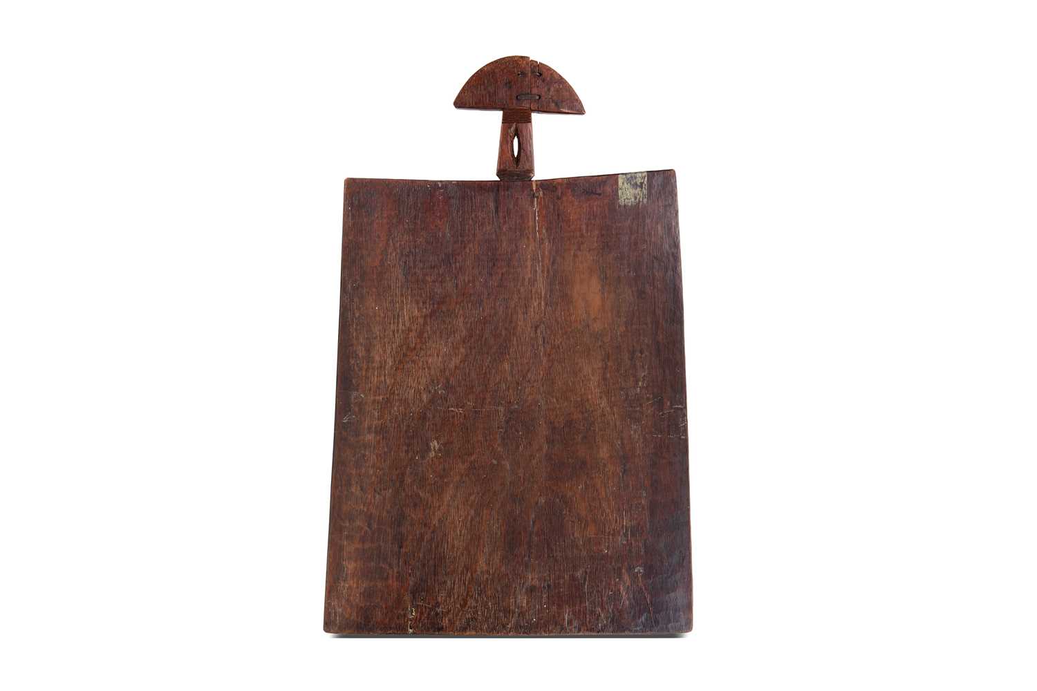 Lot 8 - A CARVED WOOD HAUSA TRIBE WRITING BOARD