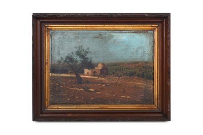 Lot 233 - A LANDSCAPE VIEW OF THE TOMB OF RACHEL IN BETHLEHEM