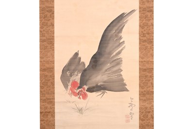 Lot 41 - NAGASAWA ROSETSU (1754 — 1799)