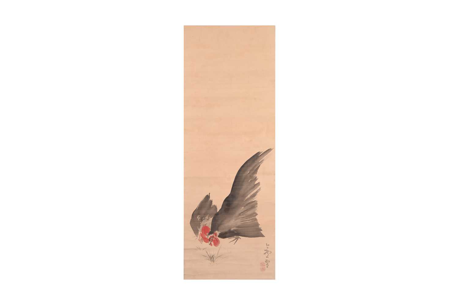 Lot 41 - NAGASAWA ROSETSU (1754 — 1799)