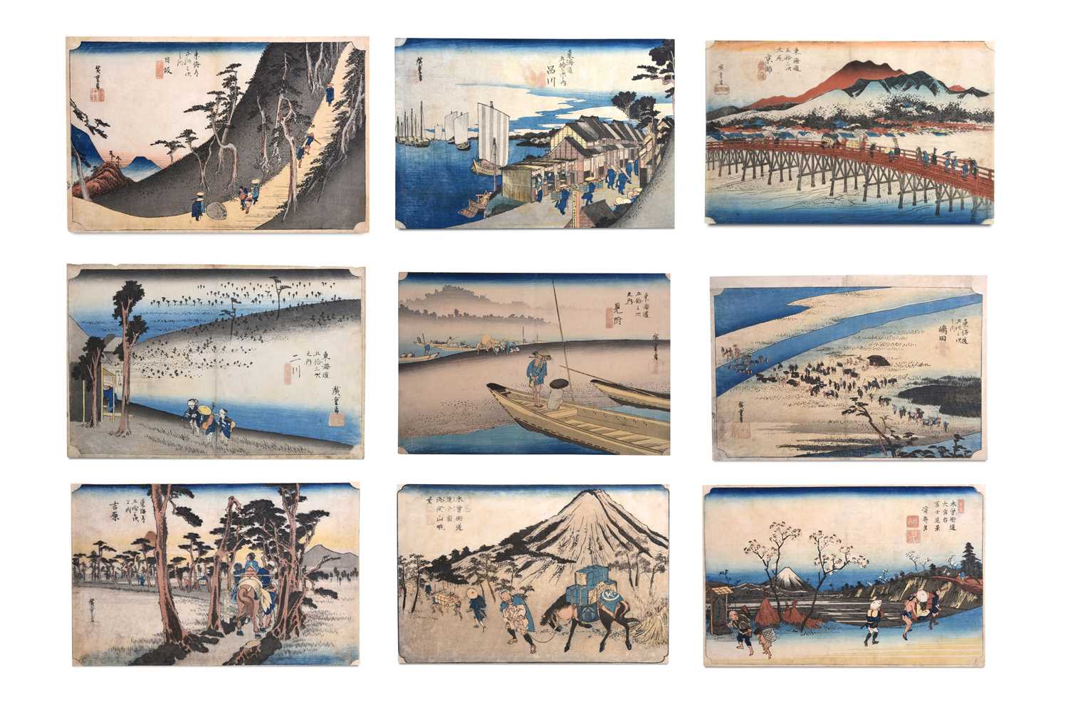 Lot 33 - ANDO HIROSHIGE (1797 — 1858), KEISAI EISEN (1790 – 1848)