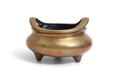 Lot 28 - A BRONZE INCENSE BURNER