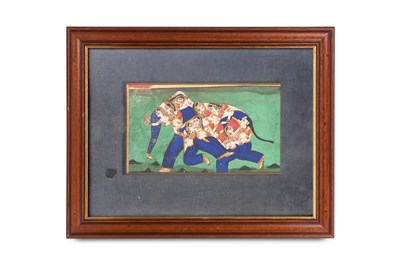 Lot 45 - A COMPOSITE ELEPHANT