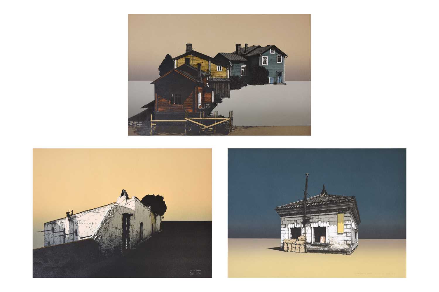 Lot 126 - HODAKA YOSHIDA (1926 — 1995)