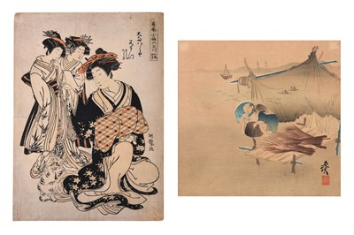 Lot 115 - ISODA KORYUSAI (1764 — 1788)