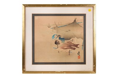 Lot 115 - ISODA KORYUSAI (1764 — 1788)
